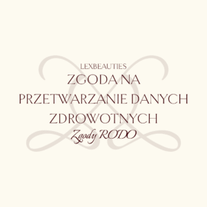 Zgoda na przetwarzanie danych zdrowotnych
