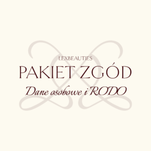 PAKIET ZGÓD: Dane osobowe i RODO