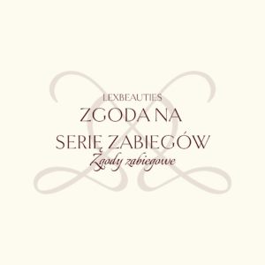 Zgoda na serię zabiegów