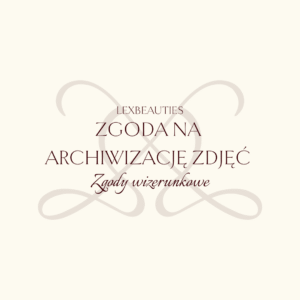 Zgoda na archiwizację zdjęć
