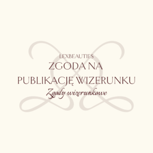 Zgoda na publikację wizerunku w social media/na stronie internetowej