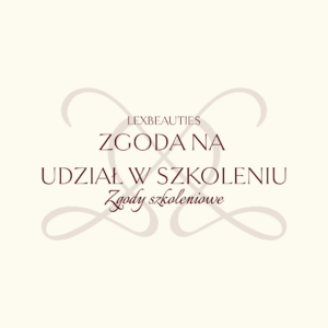 Zgoda na udział w szkoleniu