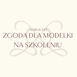 Zgoda dla modelki na szkoleniu