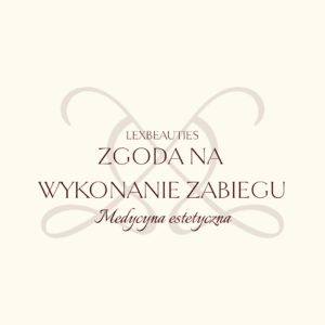 Zgoda na wykonanie zabiegu (medycyna estetyczna)
