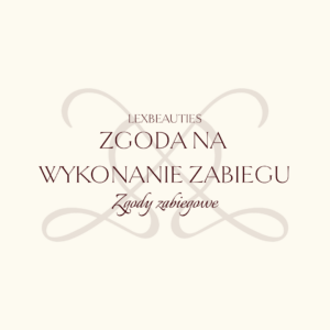 Zgoda na wykonanie zabiegu