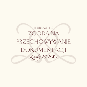 Zgoda na przechowywanie dokumentacji