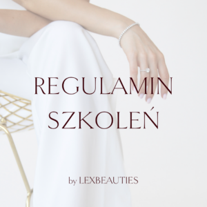 REGULAMIN SZKOLEŃ