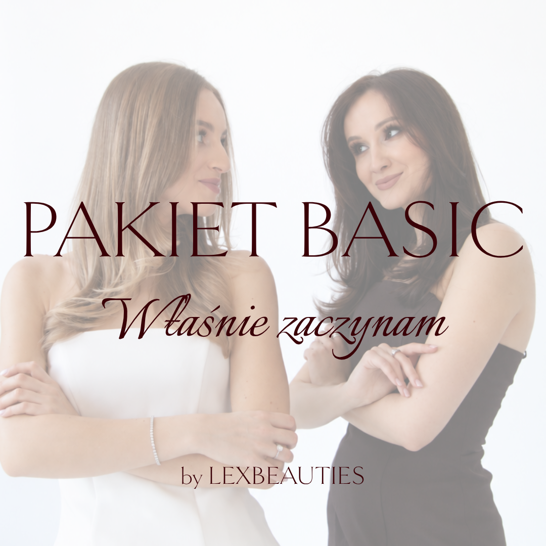 WŁAŚNIE ZACZYNAM - PAKIET BASIC