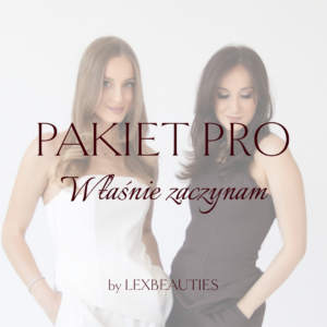 WŁAŚNIE ZACZYNAM - PAKIET PRO