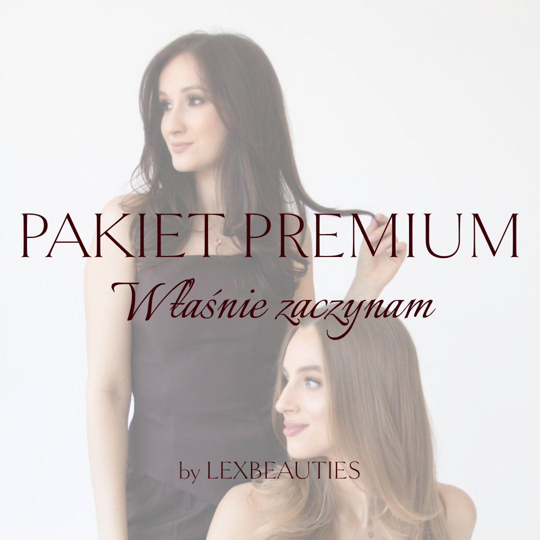 WŁAŚNIE ZACZYNAM - PAKIET PREMIUM
