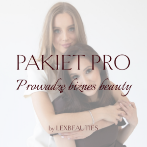 PROWADZĘ BIZNES BEAUTY - PAKIET PRO
